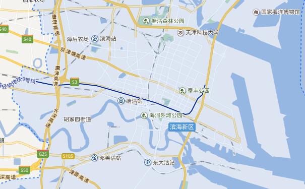 成都到天津滨海新区物流专线可将货物送到的服务地区