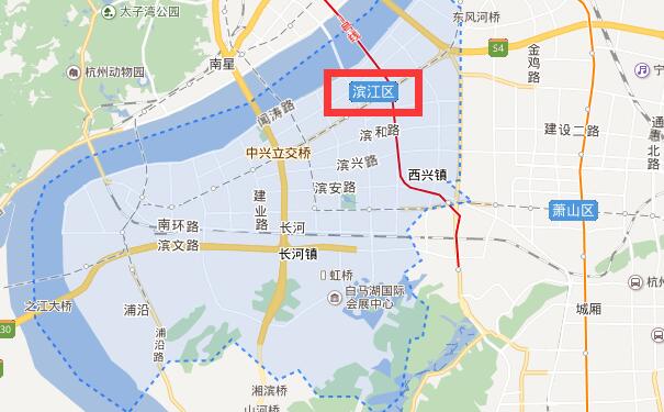 成都到杭州滨江区物流公司可将您的货物运送至杭州滨江区全境
