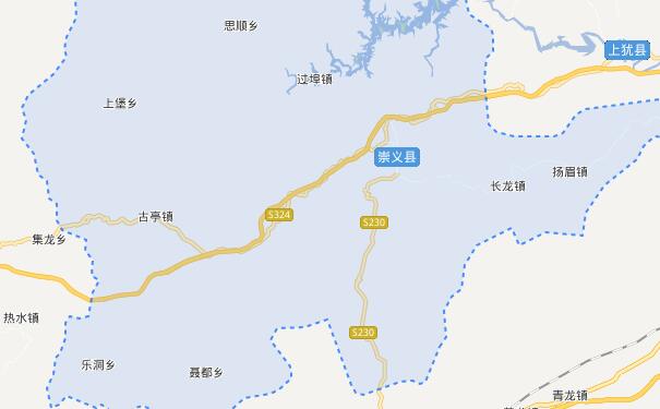 成都到崇义县物流专线送货服务范围
