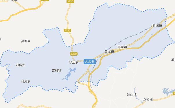 成都到大余县物流专线送货服务范围