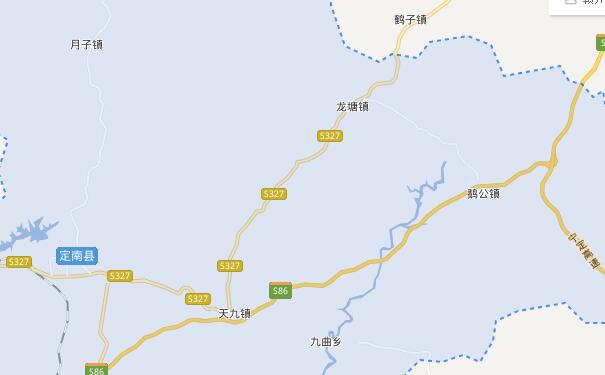成都到定南县物流专线送货服务范围
