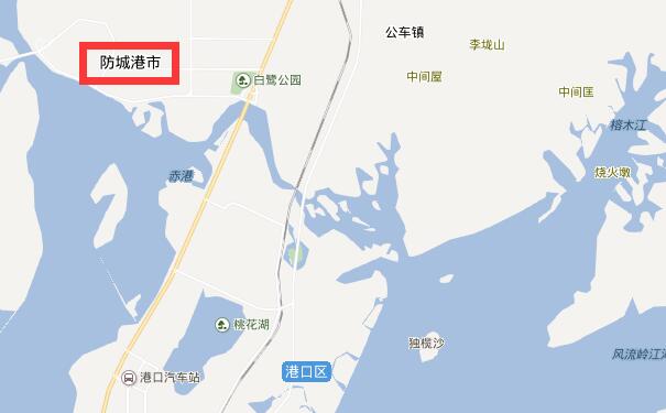 成都到防城港物流公司可将您的货物运送至防城港全境