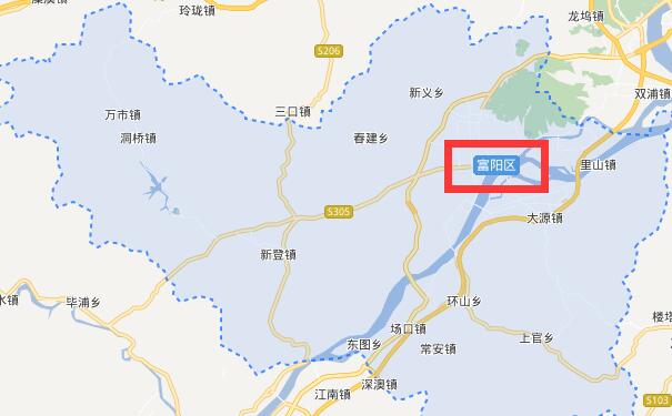成都到杭州富阳区物流公司可将您的货物运送至杭州富阳区全境