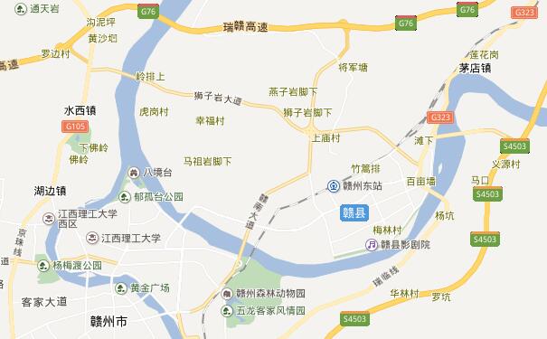 成都到赣州赣县区物流专线送货服务范围