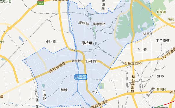成都到杭州拱墅区物流公司可将您的货物运送至杭州拱墅区全境