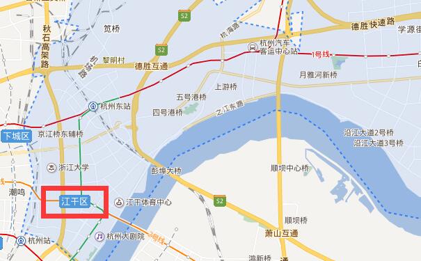 成都到杭州江干区物流公司可将您的货物运送至杭州江干区全境