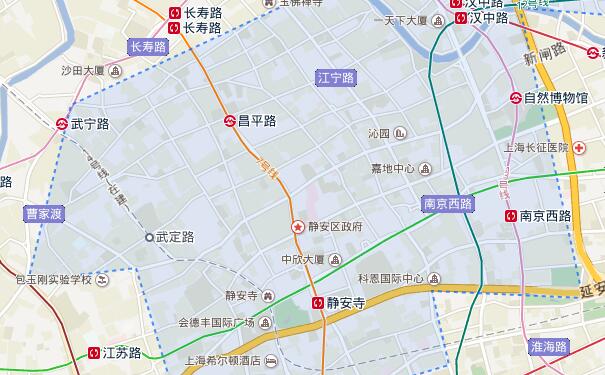 成都到上海静安区物流货运专线可将货物送到的服务地区
