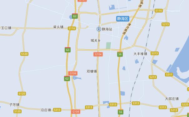 成都到天津静海区物流专线可将货物送到的服务地区
