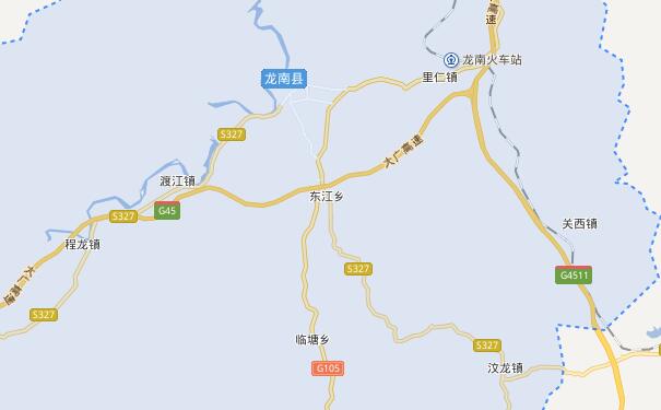 成都到龙南县物流专线送货服务范围