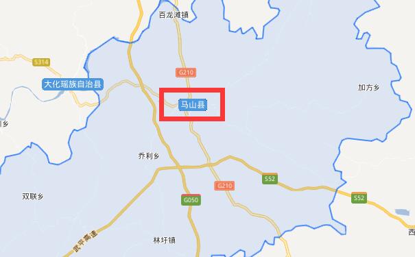 成都到马山物流专线可将您的货物运送至马山全境