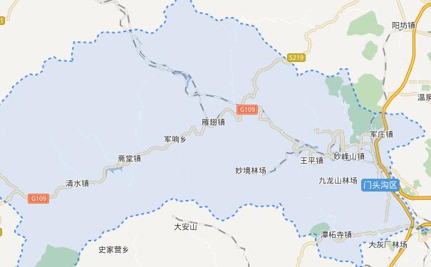 成都到北京门头沟区物流货运专线可将货物送到的服务地区