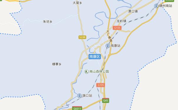 成都到赣州南康区物流专线送货服务范围