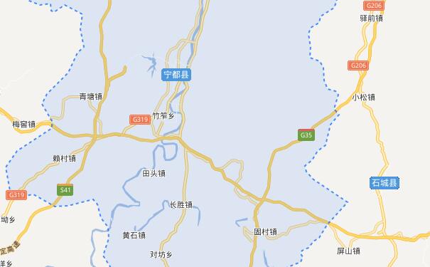成都到宁都县物流专线送货服务范围