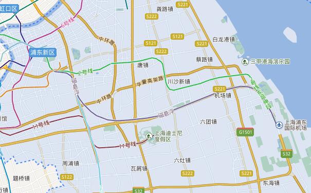 成都到上海浦东新区物流货运专线可将货物送到的服务地区