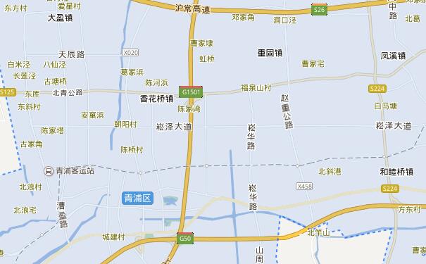 成都到上海青浦区物流货运专线可将货物送到的服务地区