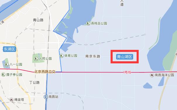 成都到南昌青山湖区物流专线可将您的货物运送至南昌青山湖区全境