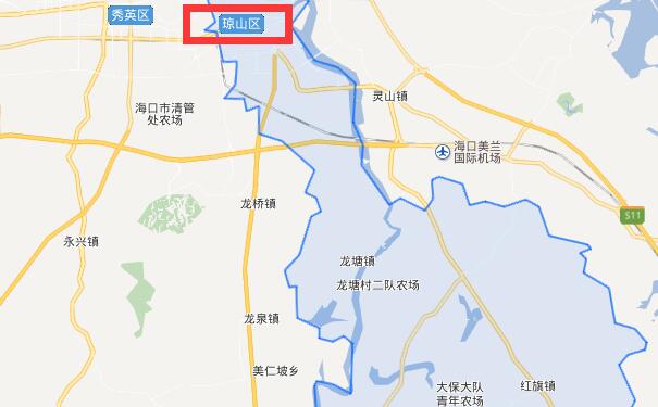 成都到海口琼山区物流专线可将您的货物运送至海口琼山区全境