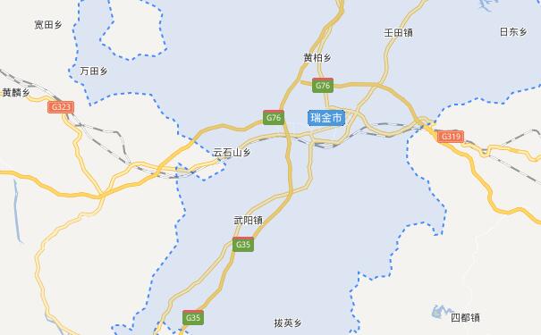成都到瑞金物流专线送货服务范围