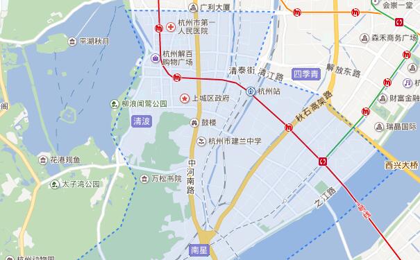 成都到杭州上城区物流公司可将您的货物运送至杭州上城区全境