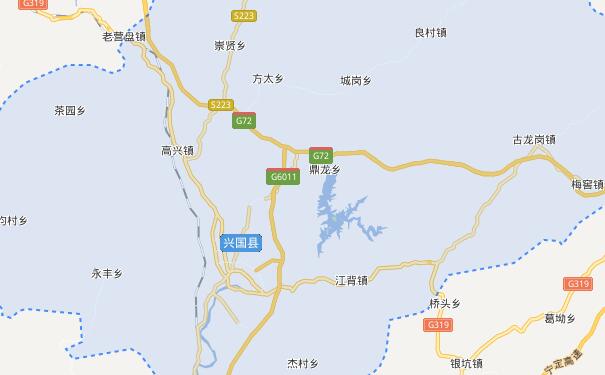 成都到兴国县物流专线送货服务范围