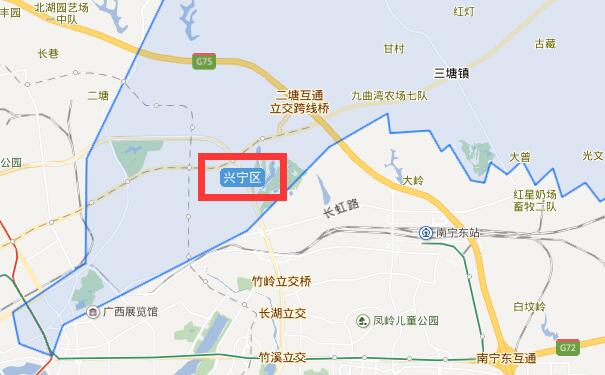 成都到南宁兴宁区物流专线可将您的货物运送至南宁兴宁区全境