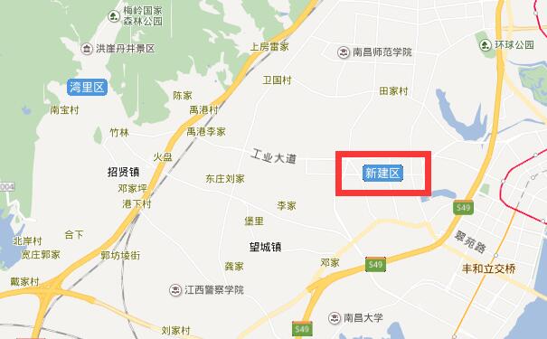 成都到南昌新建区物流专线可将您的货物运送至南昌新建区全境
