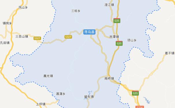 成都到寻乌县物流专线送货服务范围