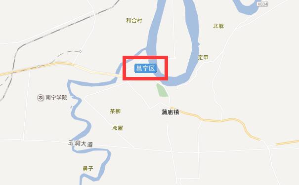 成都到南宁邕宁区物流专线可将您的货物运送至南宁邕宁区全境