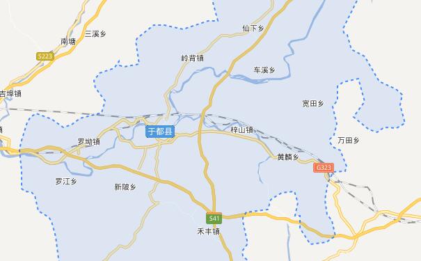 成都到于都县物流专线送货服务范围