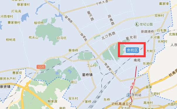 成都到杭州余杭区物流公司可将您的货物运送至杭州余杭区全境